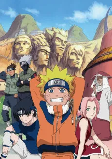 NARUTO anime posteri