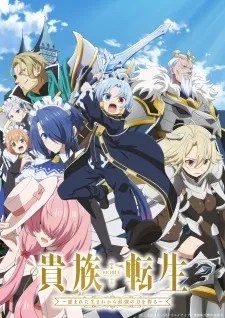 Kizoku Tensei: Megumareta Umare kara Saikyou no Chikara wo Eru - Anizm.TV