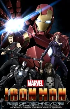 Iron Man: Rise of Technovore - Anizm.TV