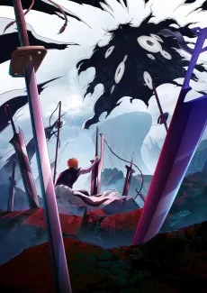 BLEACH: Sennen Kessen-hen - Kashin-tan anime posteri