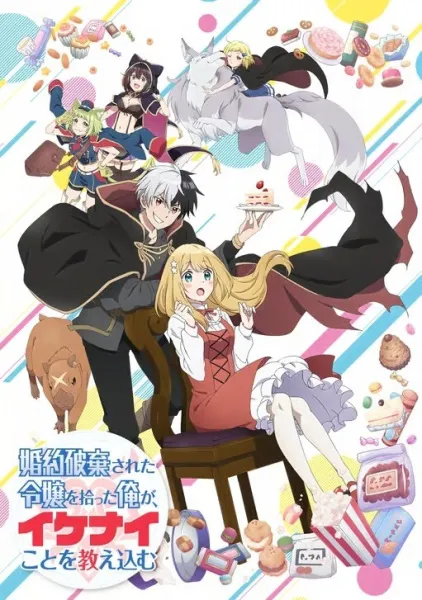 Konyaku Haki sareta Reijou wo Hirotta Ore ga, Ikenai Koto wo Oshiekomu - Anizm.TV