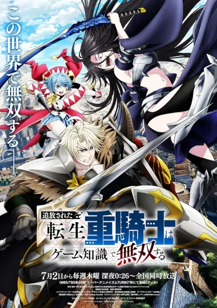 Tsuihou sareta Tensei Juukishi wa Game Chishiki de Musou suru - Anizm.TV
